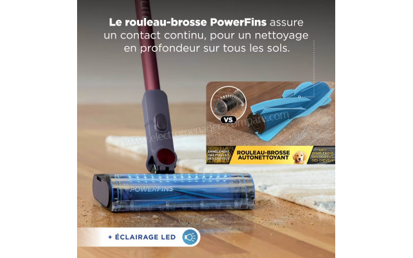 SHARK BU1621EU - Rouleau-brosse PowerFins