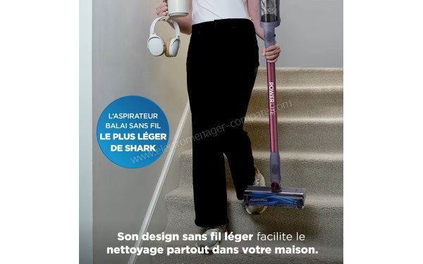 SHARK BU1621EU - Mise en situation