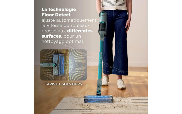 SHARK BU1623EU - Technologie Floor Detect