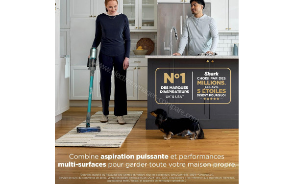 SHARK BU1623EU - Mise en situation