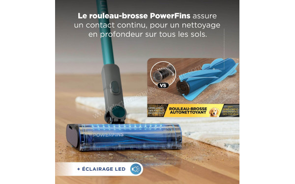 SHARK BU1623EU - Rouleau-brosse PowerFins