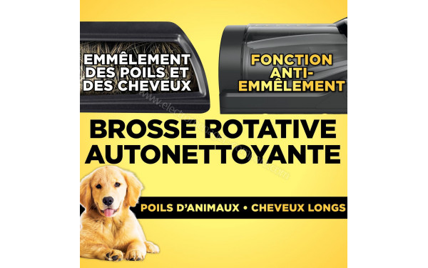 SHARK BU3521EU - Brosse rotative autonettoyante