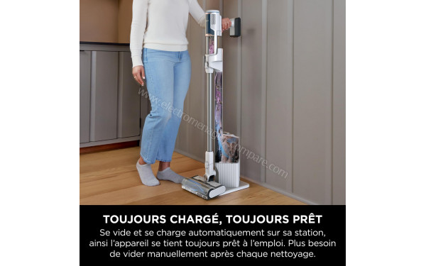 SHARK BU3521EU - Station de vidange automatique