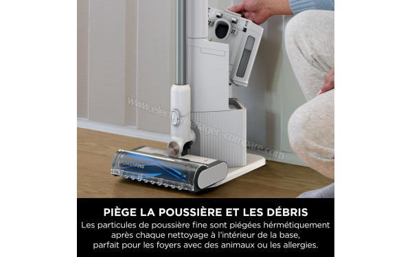 SHARK BU3521EU - Syst&egrave;me herm&eacute;tique anti-allerg&egrave;ne