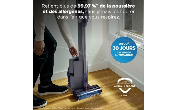 SHARK BU3621EUT - Mise en situation