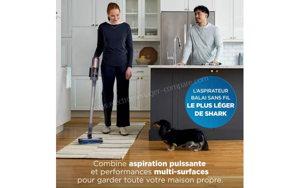 SHARK BU3621EUT - Mise en situation
