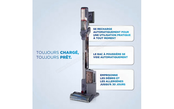 SHARK BU3621EUT - Mise en situation