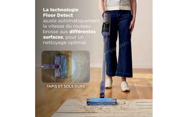 SHARK BU3621EUT - Technologie FloorDetect