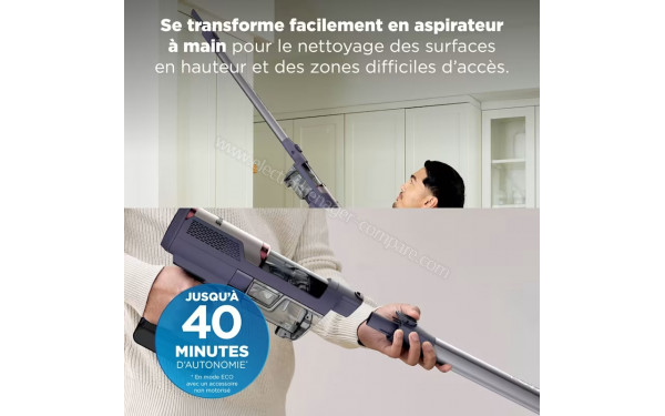 SHARK BU3621EUT - Mise en situation