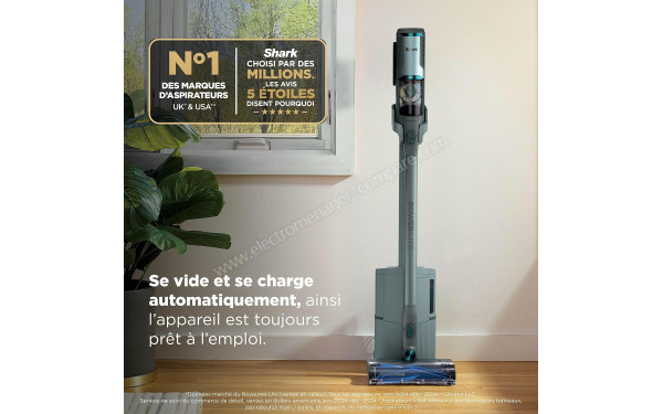 SHARK BU3623EUT - Mise en situation