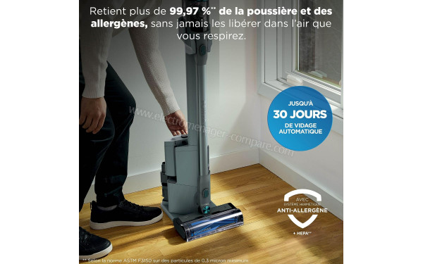 SHARK BU3623EUT - Syst&egrave;me herm&eacute;tique anti-allerg&egrave;ne