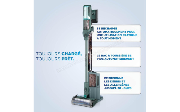 SHARK BU3623EUT - Mise en situation