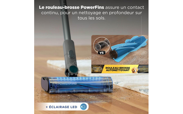 SHARK BU3623EUT - Rouleau-brosse PowerFins