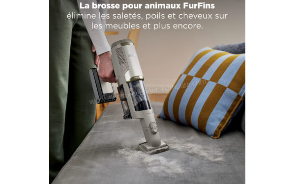 SHARK BU3626EUTGD - Brosse pour animaux FurFins