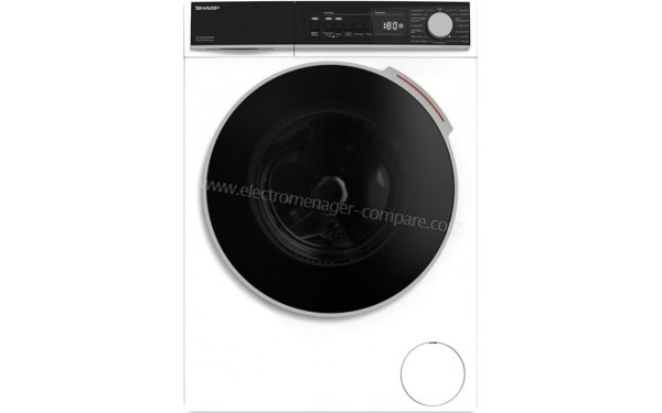 SHARP ES-DB114EWNA - Vue de face