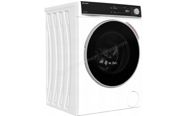 SHARP ES-DB114EWNA - Vue 3/4 gauche