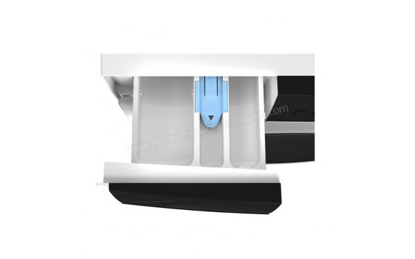 SHARP ES-DB114EWNA - Zoom sur le tiroir lessiviel