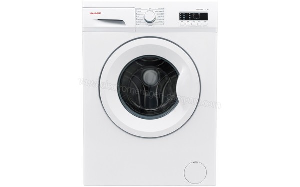 SHARP ES-FA7123W2 - Vue de face