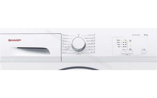 SHARP ES-FE5103W2 - Panneau de commandes