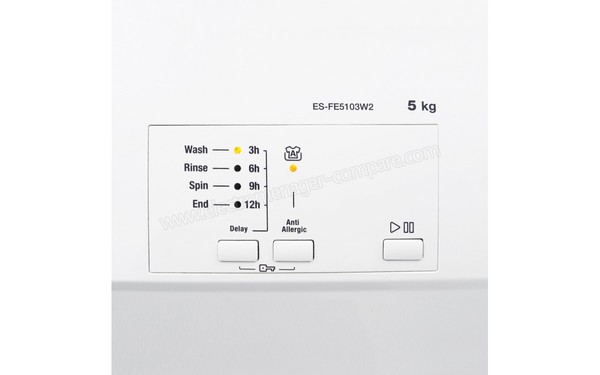 SHARP ES-FE5103W2 - Panneau de commandes (touches)