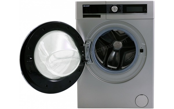 SHARP ES-GDD9144I0 - Vue de face hublot ouvert (cr&eacute;dit : Boulanger)