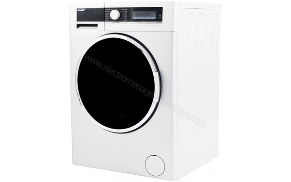 SHARP ES-GDD9144W0 - Vue 3/4 droite (cr&eacute;dit : Boulanger)