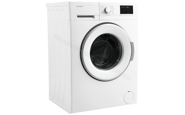 SHARP ES-GFB8144W3 - Vue 3/4 gauche