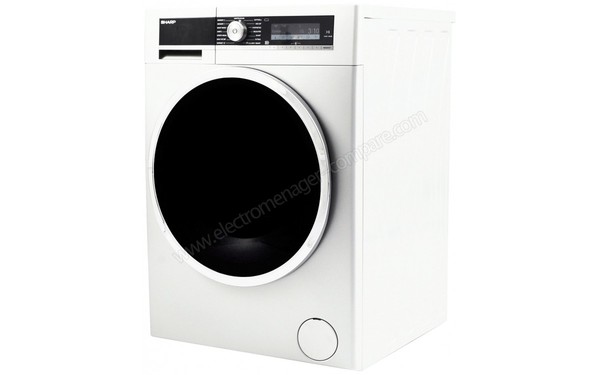 SHARP ES-GFD8145W5 - Vue 3/4 droite (cr&eacute;dit : Boulanger)