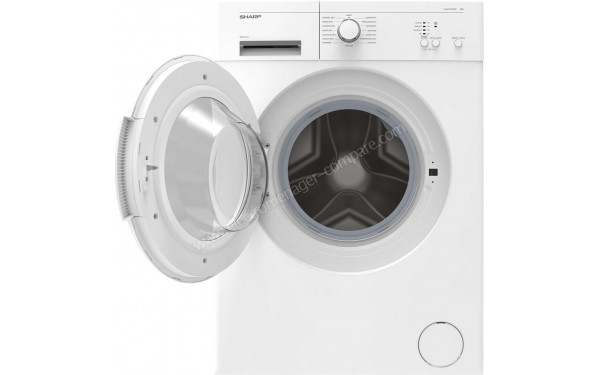 SHARP ES-GFE5103WD - Vue de l'int&eacute;rieur