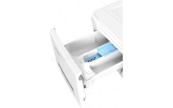 SHARP ES-GFE5103WD - Zoom sur le tiroir lessiviel
