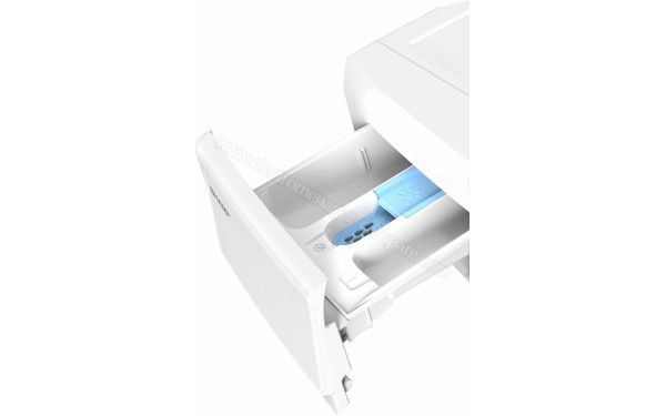 SHARP ES-HFA6103WD - Zoom sur le tiroir lessiviel