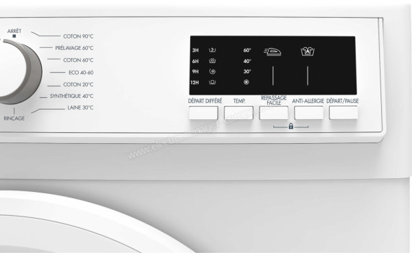 SHARP ES-HFA6103WD - Vue des programmes