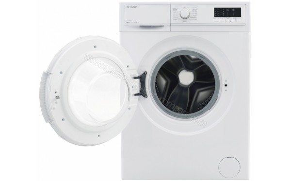 SHARP ES-HFA8123W3 - Vue de face hublot ouvert