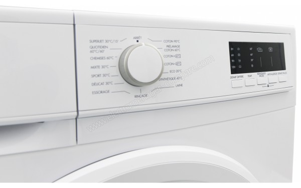 SHARP ES-HFA8123W3 - Panneau de commandes