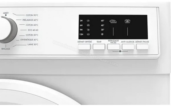 SHARP ES-HFA8123WD - Vue des programmes