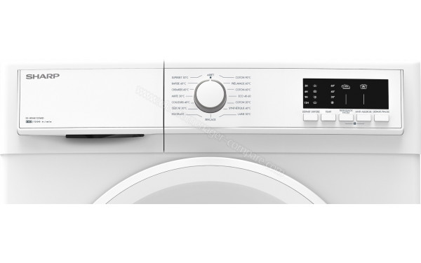 SHARP ES-HFA8123WD - Panneau de commandes