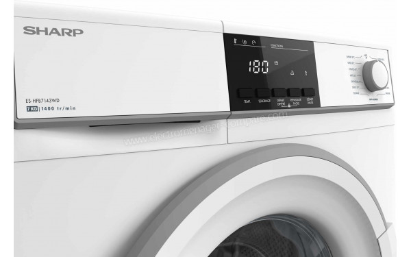 SHARP ES-HFB7143WD - Panneau de commandes