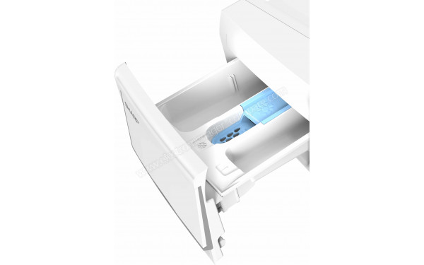 SHARP ES-HFB7143WD - Zoom sur le tiroir lessiviel