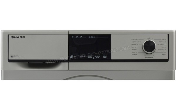 SHARP ES-HFB8143I3 - Panneau de commandes