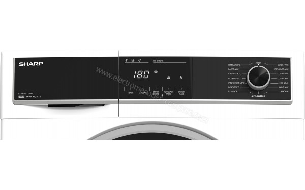 SHARP ES-HFH014AWC - Panneau de commandes