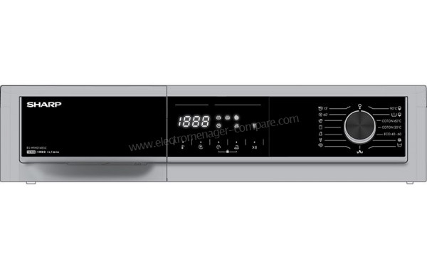 SHARP ES-HFH1014ESC - Panneau de commandes