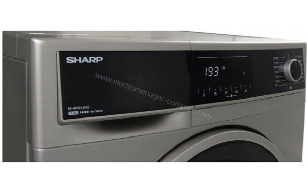 SHARP ES-HFH1014ESC - Panneau de commandes