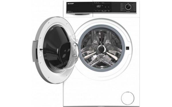 SHARP ES-HFH814AWC - Vue de l'int&eacute;rieur