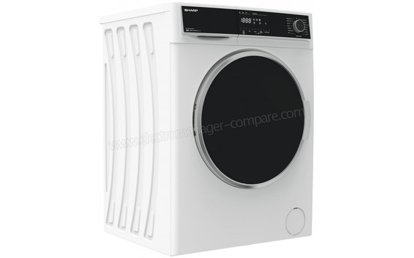 SHARP ES-HFH814QW3 - Vue 3/4 gauche