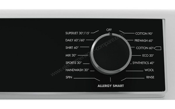 SHARP ES-HFH814QW3 - Panneau de commandes (vue n&deg;2)