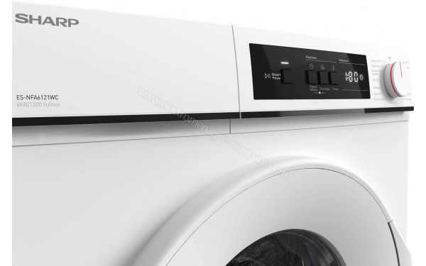 SHARP ES-NFA6121WC - Panneau de commandes