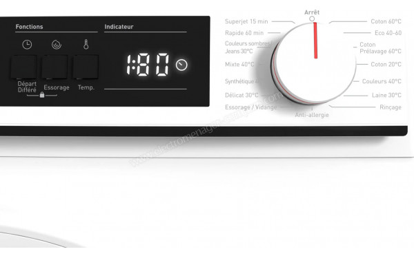 SHARP ES-NFA6121WC - Vue des programmes