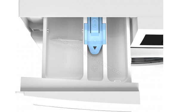 SHARP ES-NFA714BWNA - Zoom sur le tiroir lessiviel