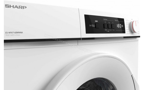 SHARP ES-NFA714BWNNA - Panneau de commandes