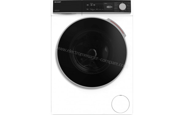 SHARP ES-NFB214CWDA - Vue de face